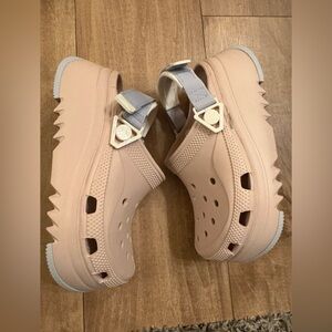 CROCS Women's Sandals in Light Pink